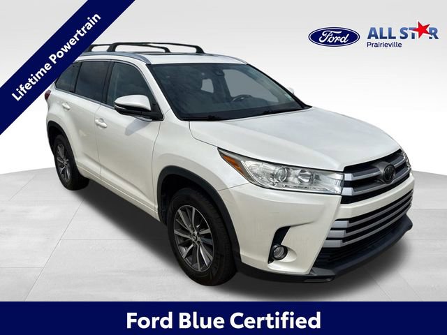 Used 2018 Toyota Highlander XLE FWD image 1
