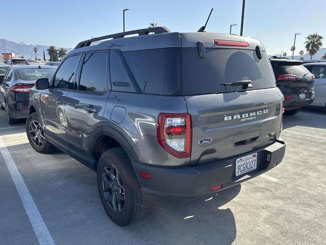 Certified 2022 Ford Bronco Sport Badlands w/ Premium Package image 11