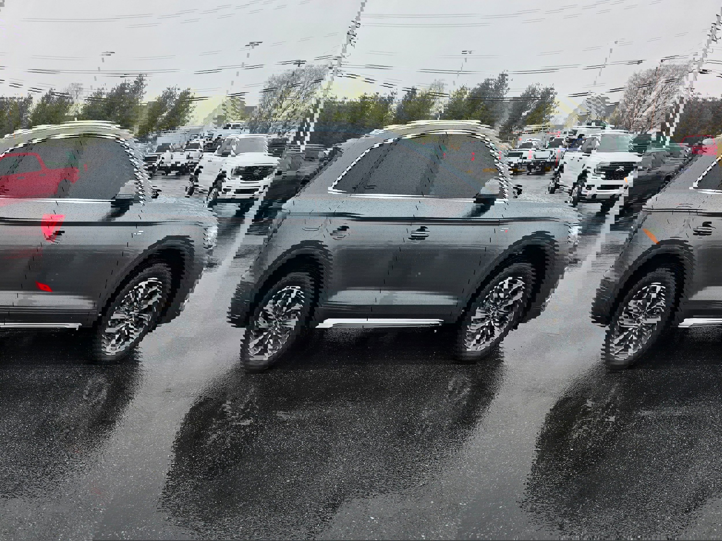 Used 2022 Audi Q5 2.0T Premium Plus w/ Premium Plus Package image 4