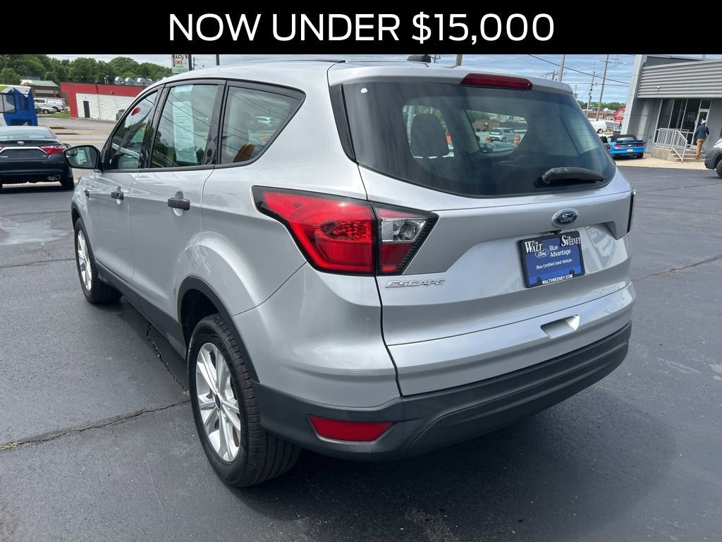 Certified 2019 Ford Escape S FWD image 3