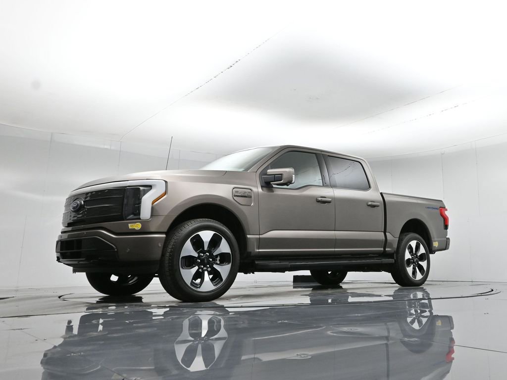 Certified 2022 Ford F150 Lightning Platinum image 47