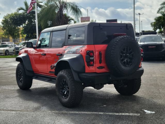 Certified 2022 Ford Bronco Raptor image 2