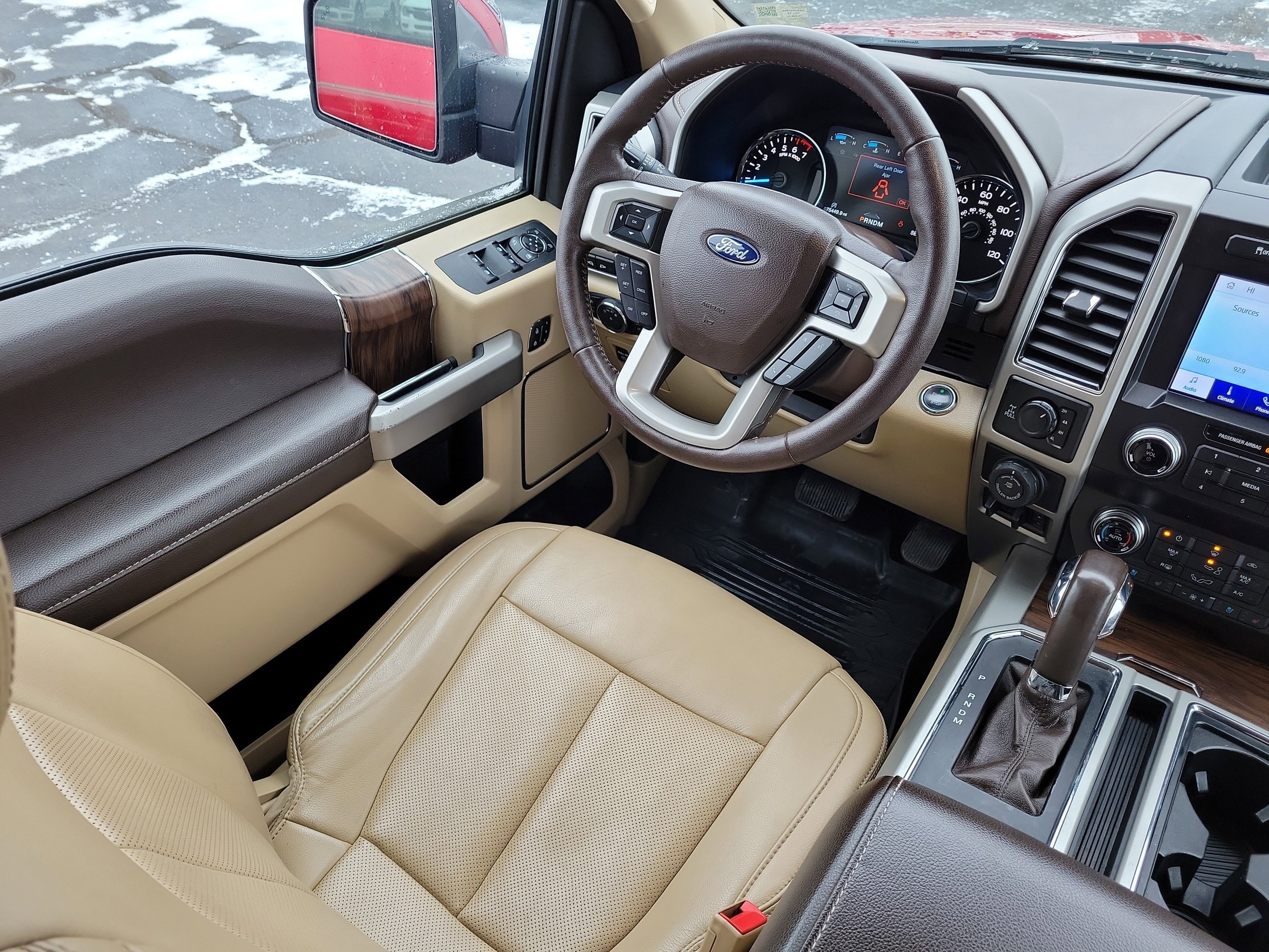 Certified 2020 Ford F150 Lariat w/ Equipment Group 502A Luxury image 12