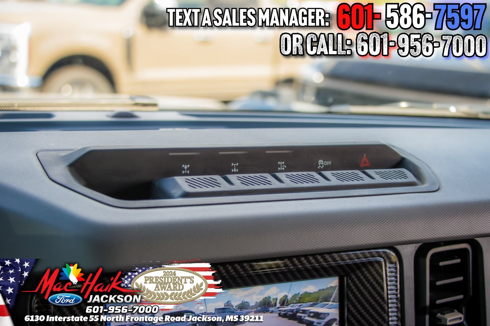 Certified 2022 Ford Bronco Big Bend w/ Sasquatch Package AWD/4WD image 19