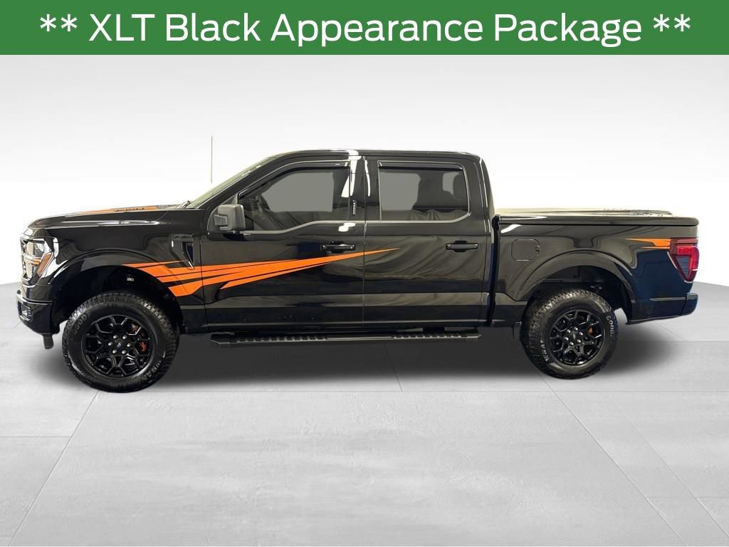 Certified 2024 Ford F150 XLT w/ XLT Black Appearance Package AWD/4WD image 2