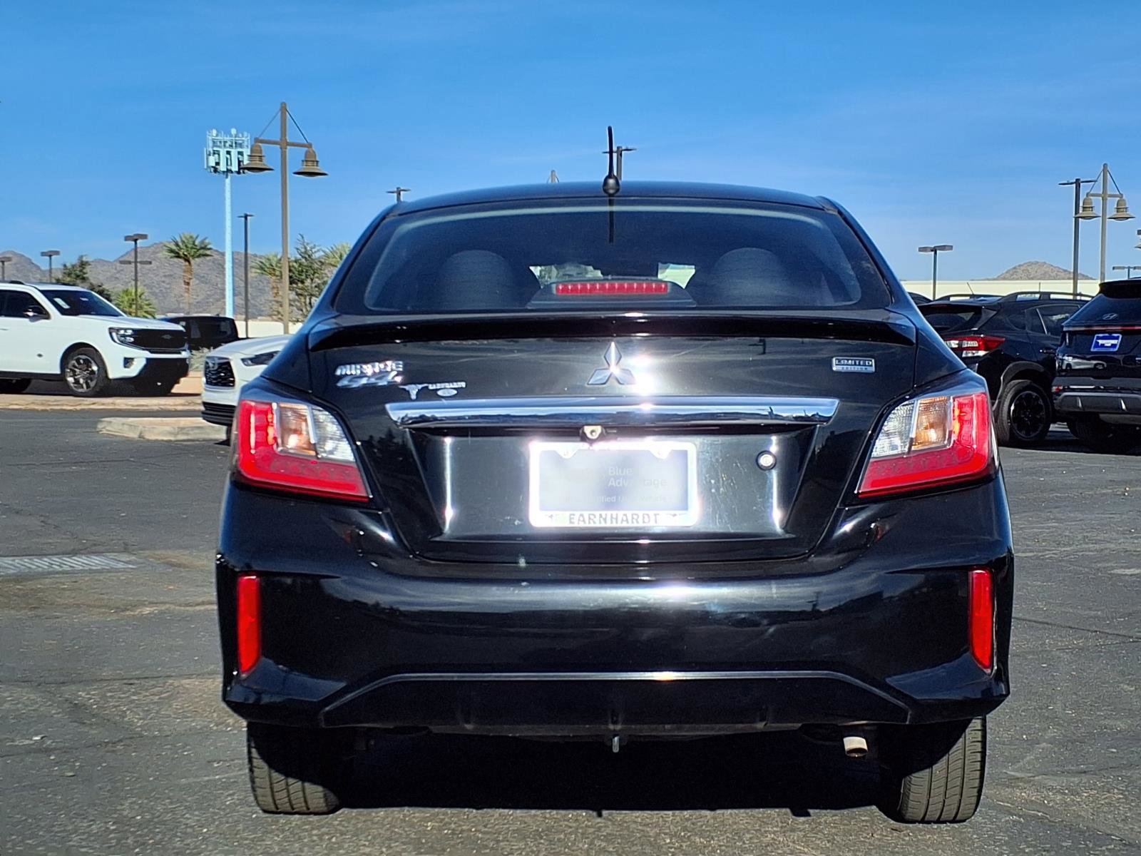 Used 2022 Mitsubishi Mirage G4 LE image 3