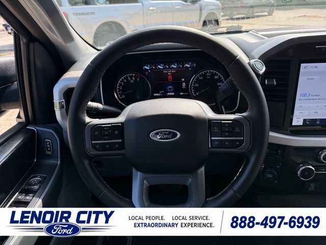 Certified 2023 Ford F150 XLT w/ Equipment Group 302A High AWD/4WD image 16