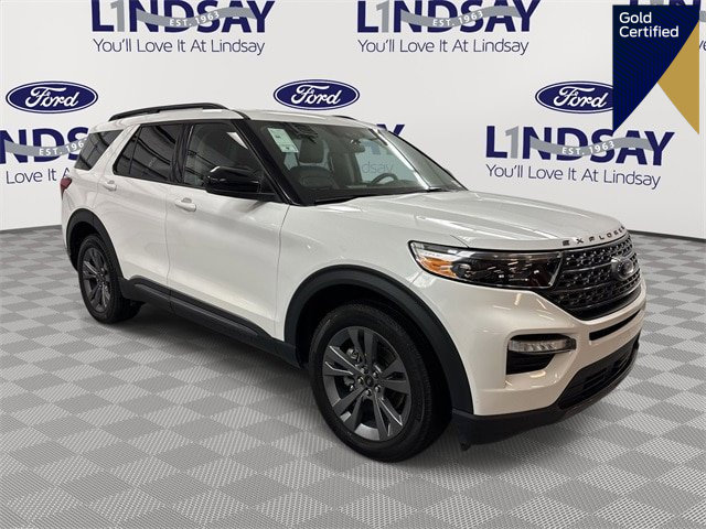Certified 2023 Ford Explorer XLT w/ Equipment Group 202A