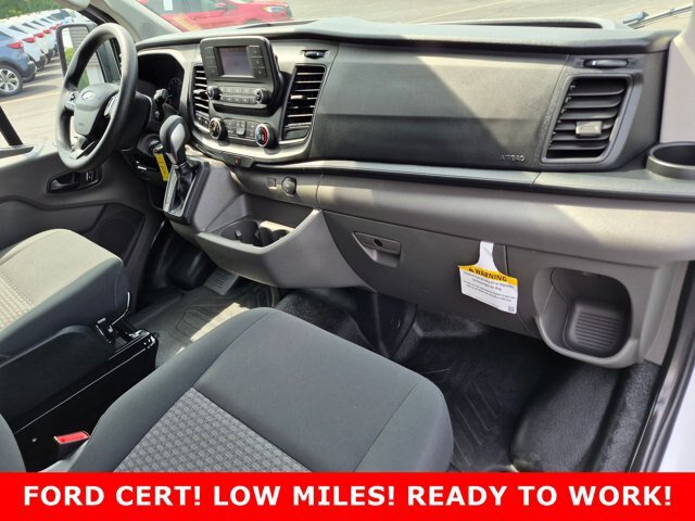 Certified 2025 Ford Transit 250 Low Roof w/ Exterior Upgrade Package RWD image 24