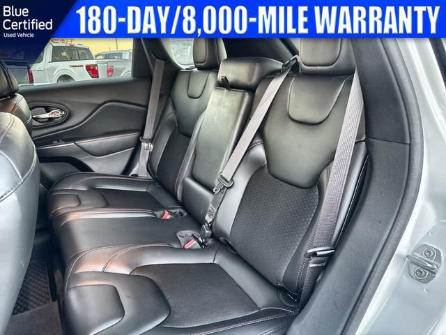 Used 2020 Jeep Cherokee Trailhawk w/ Comfort/Convenience Group image 31