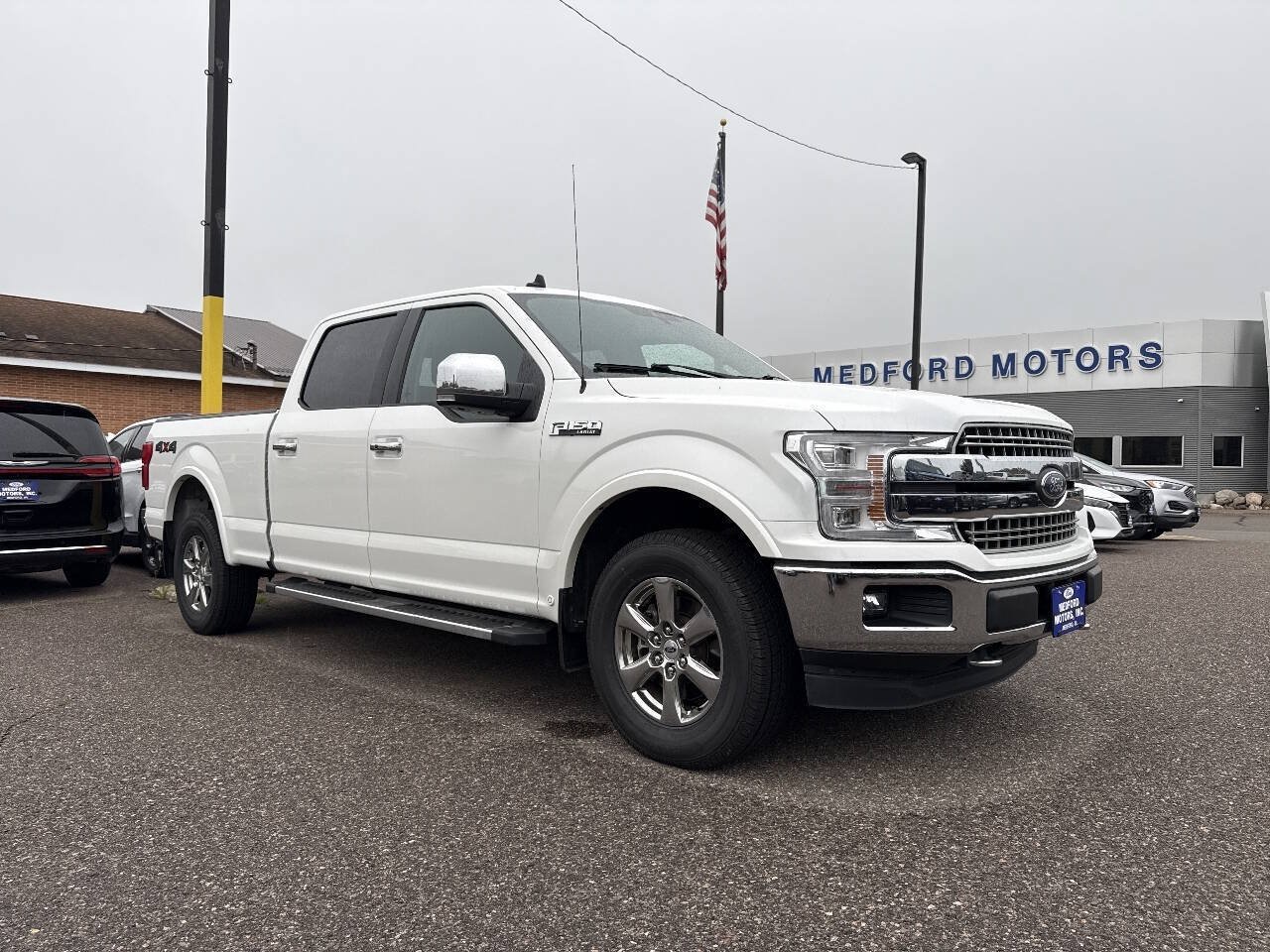 Certified 2020 Ford F150 Lariat w/ Equipment Group 502A Luxury