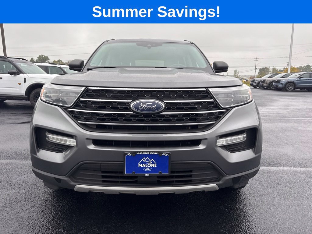 Certified 2021 Ford Explorer XLT w/ Equipment Group 202A AWD/4WD image 10
