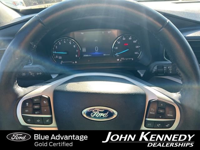 Certified 2023 Ford Explorer XLT w/ Equipment Group 202A image 21