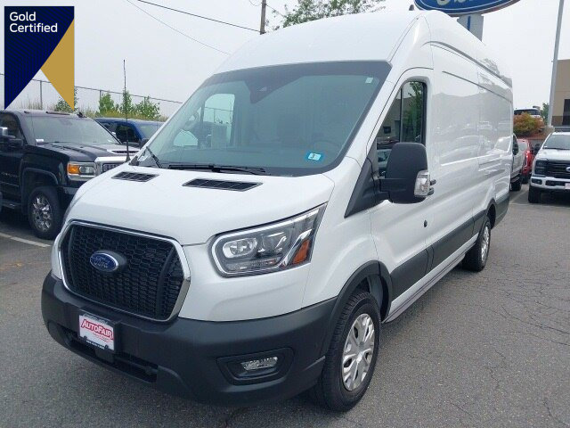 Certified 2023 Ford Transit 250 148 High Roof Extended w/ Interior Upgrade Package
