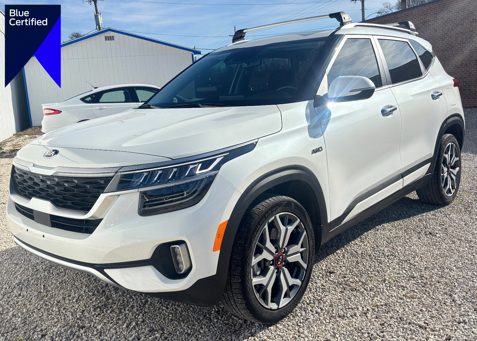 Used 2021 Kia Seltos SX image 1