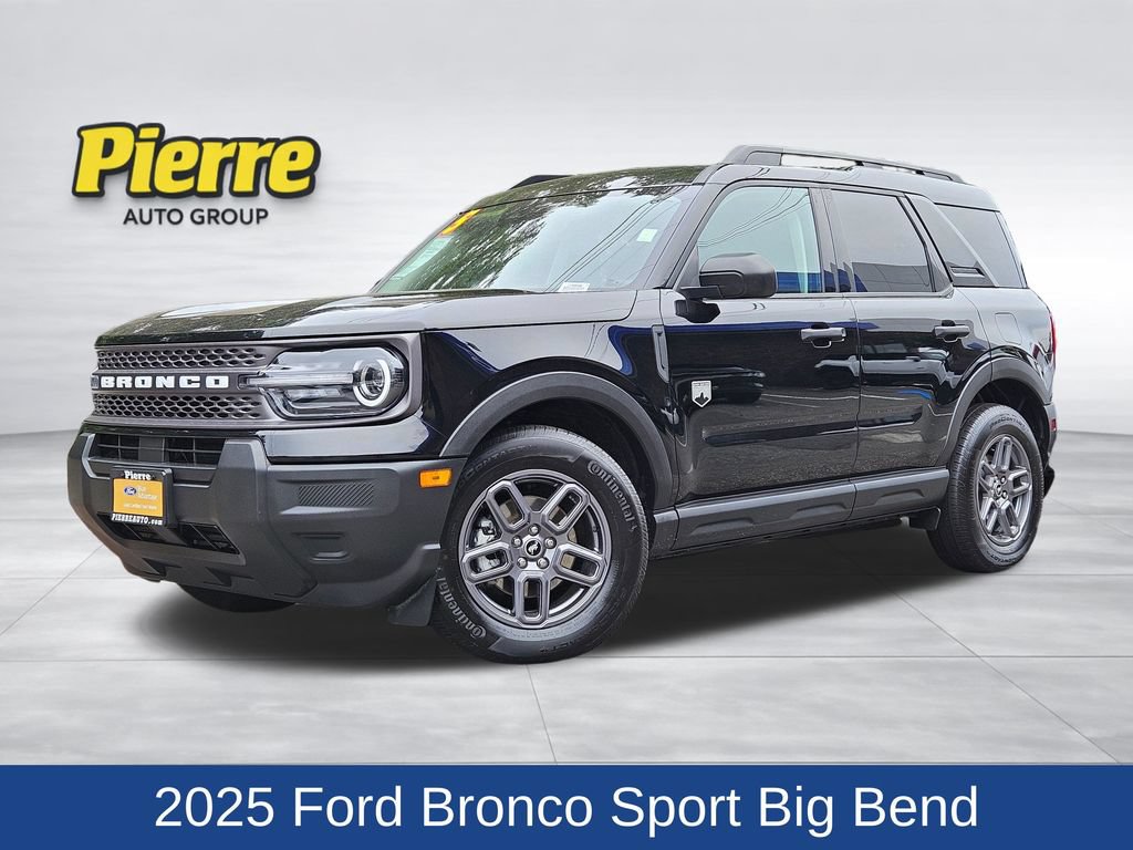 Certified 2025 Ford Bronco Sport Big Bend AWD/4WD 360° Tour
