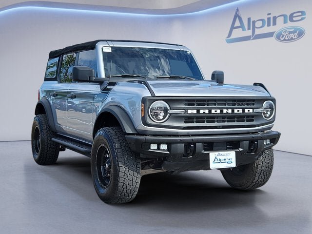 Certified 2022 Ford Bronco Black Diamond AWD/4WD image 7