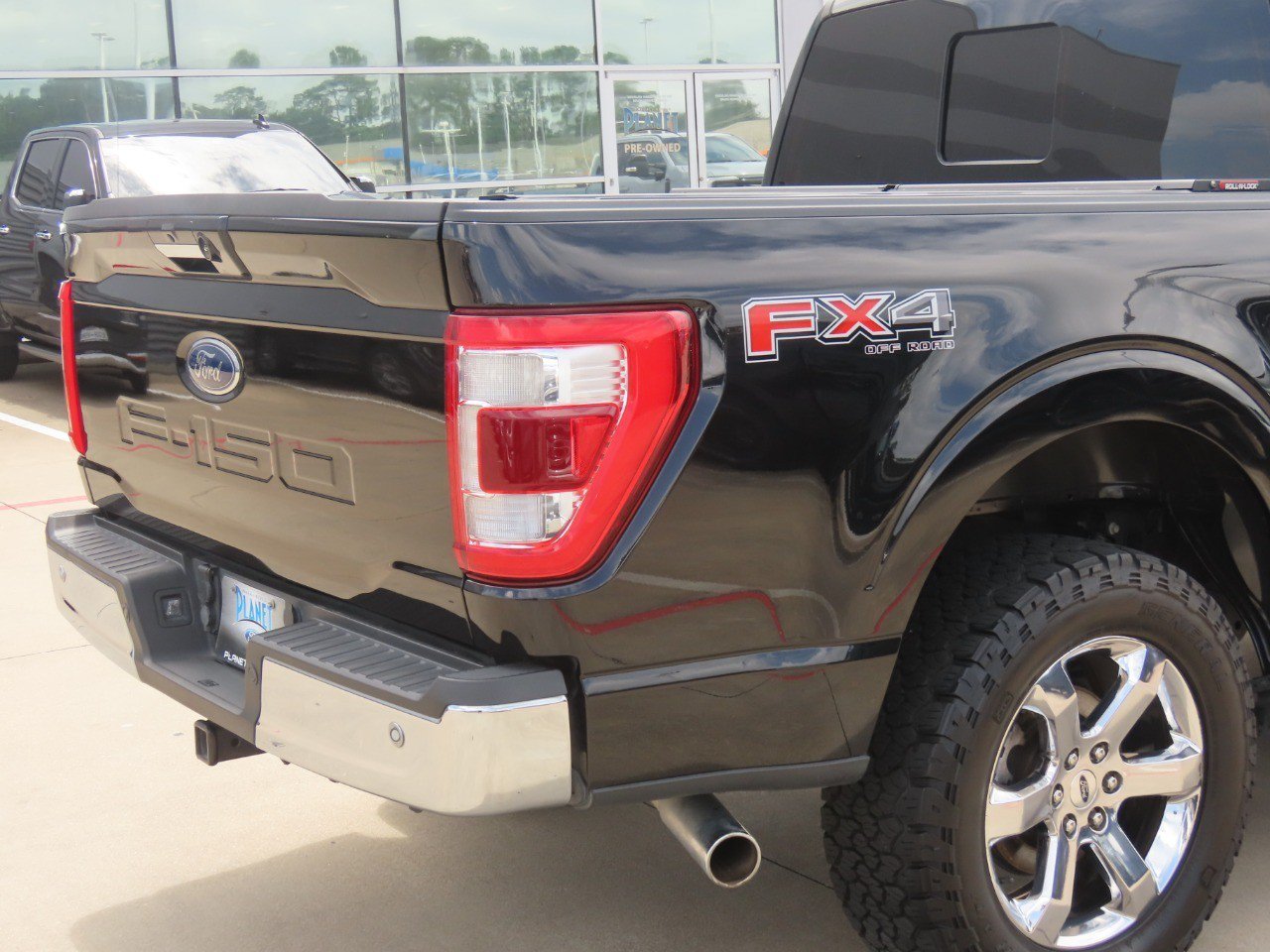 Certified 2021 Ford F150 Lariat AWD/4WD image 12