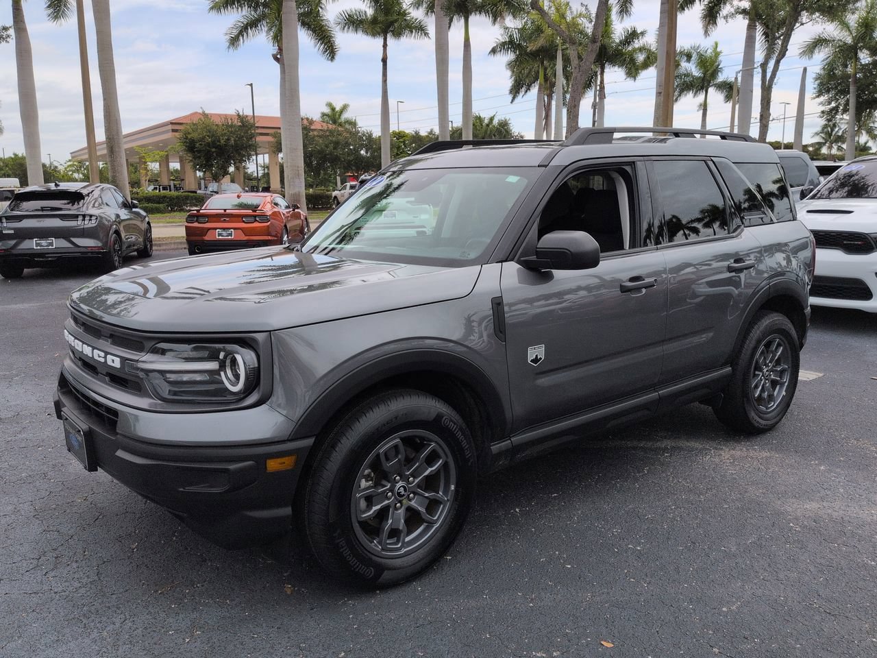 Certified 2024 Ford Bronco Sport Big Bend AWD/4WD image 8