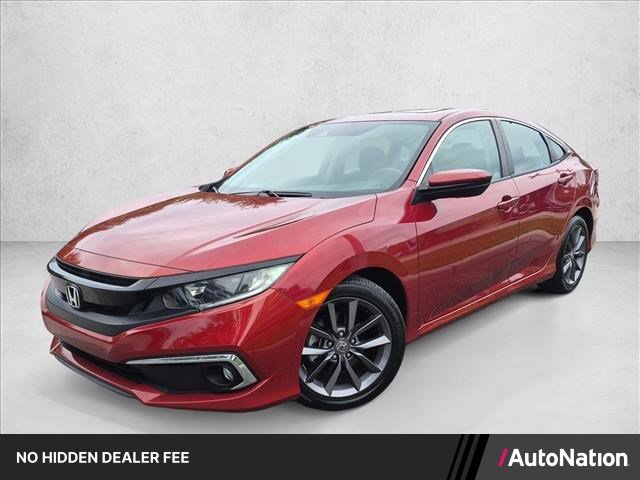 Used 2020 Honda Civic EX image 1