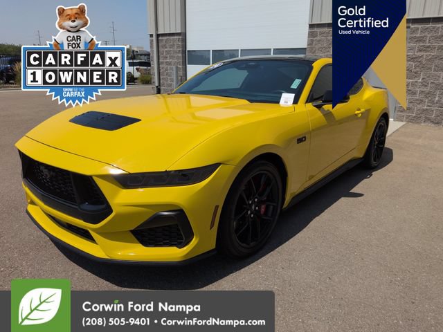 Certified 2024 Ford Mustang GT Premium RWD image 9