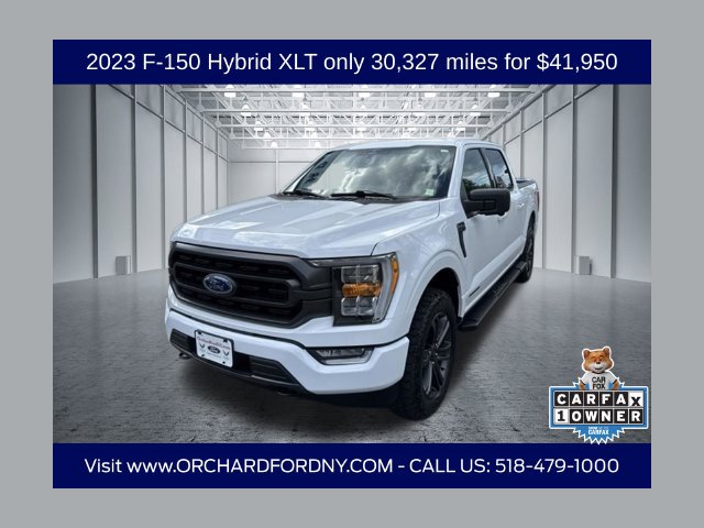 Certified 2023 Ford F150 XLT w/ Equipment Group 302A High