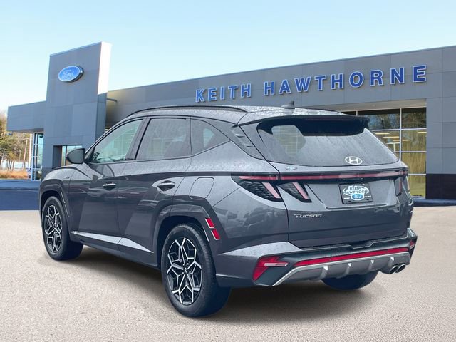 Used 2022 Hyundai Tucson N Line w/ Cargo Package FWD image 4