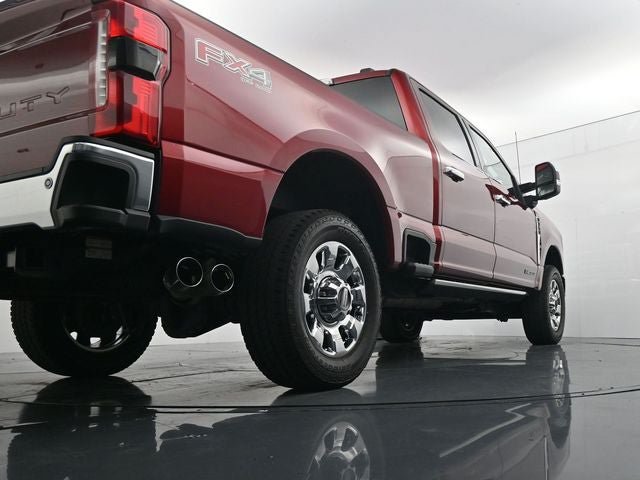Certified 2025 Ford F350 Lariat w/ Lariat Ultimate Package AWD/4WD image 36