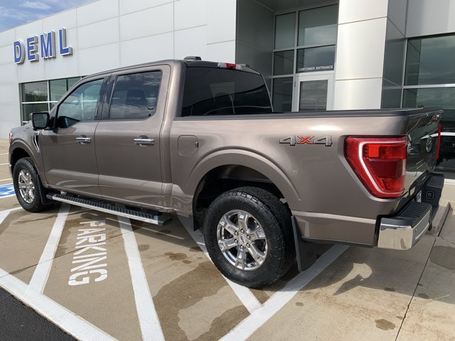 Certified 2022 Ford F150 XLT w/ Equipment Group 302A High AWD/4WD image 3