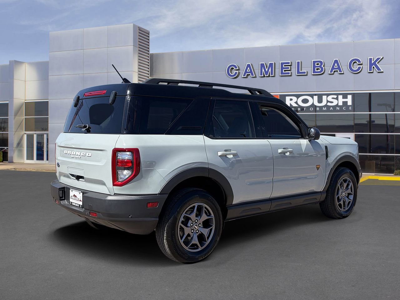 Certified 2024 Ford Bronco Sport Badlands w/ Premium Package AWD/4WD image 6