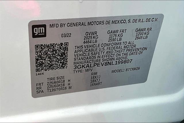 Used 2022 GMC Terrain SLT w/ Infotainment Package II image 38