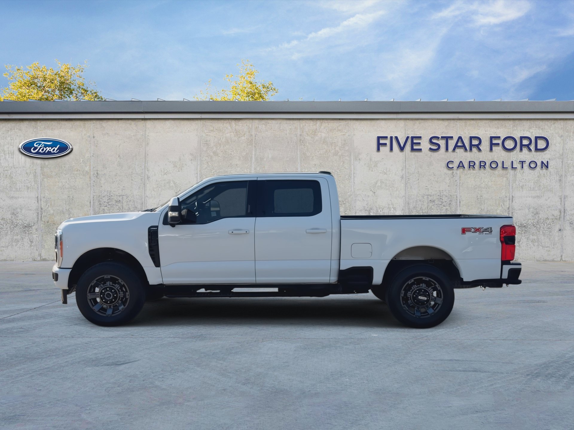 Certified 2023 Ford F250 Lariat w/ Lariat Ultimate Package AWD/4WD image 5