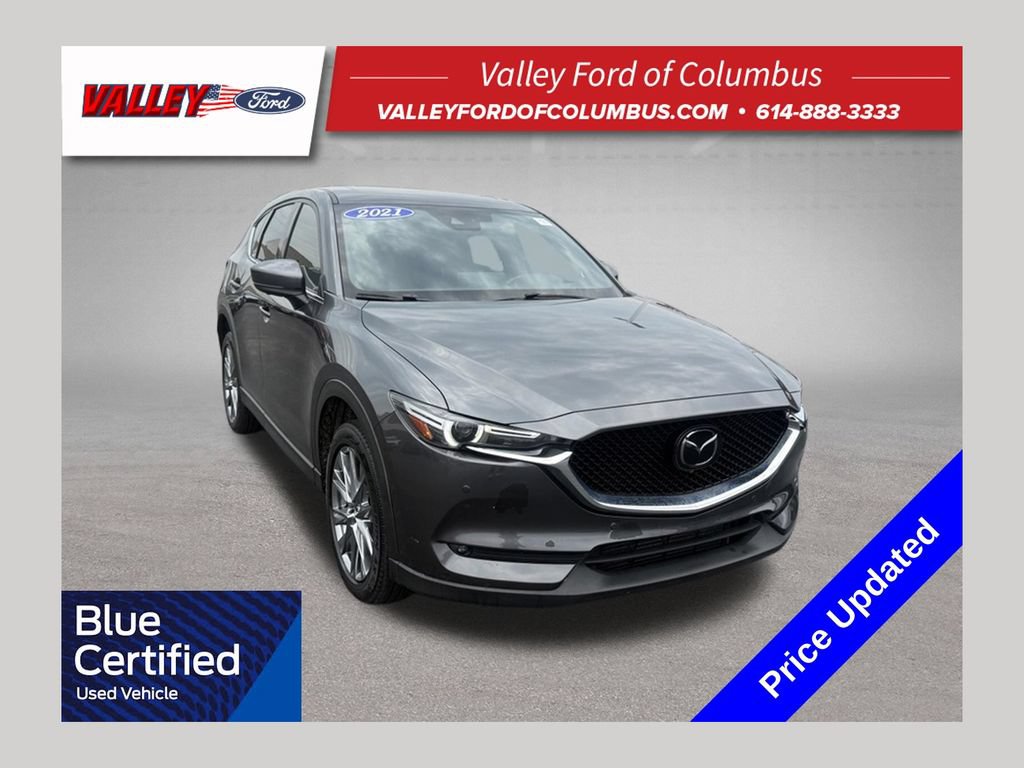 Used 2021 MAZDA CX-5 Signature AWD/4WD image 1