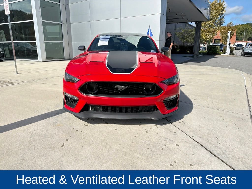 Certified 2022 Ford Mustang Mach 1 w/ Equipment Group 700A RWD image 2
