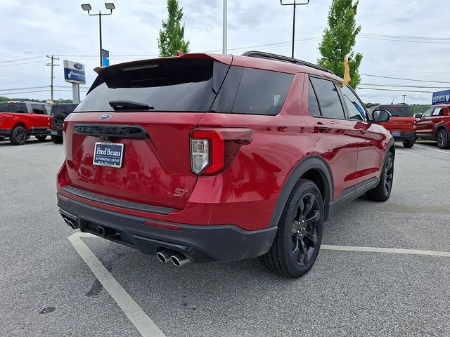 Certified 2020 Ford Explorer ST w/ ST Street Pack AWD/4WD image 15