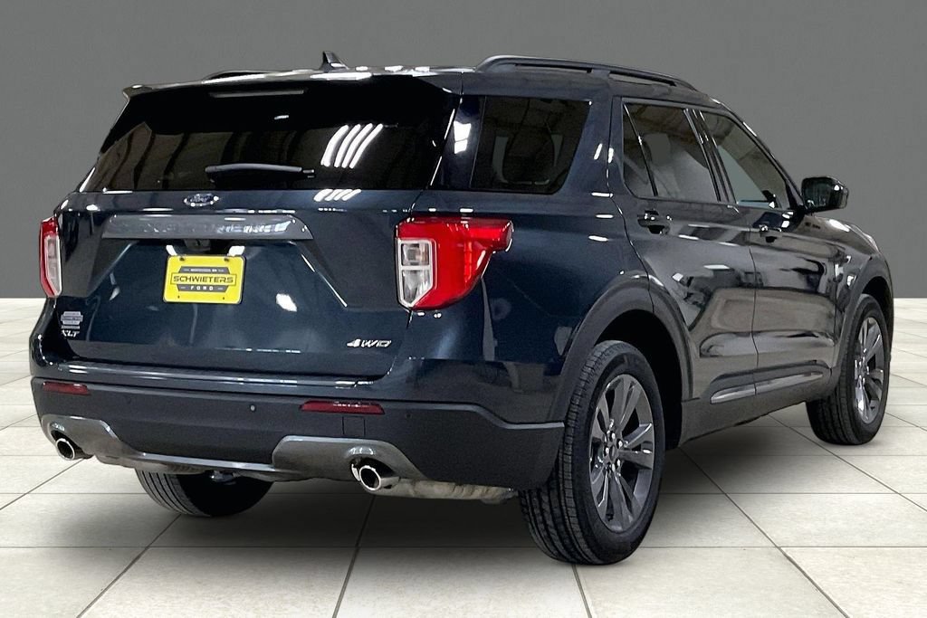Certified 2024 Ford Explorer XLT w/ Equipment Group 202A AWD/4WD image 12