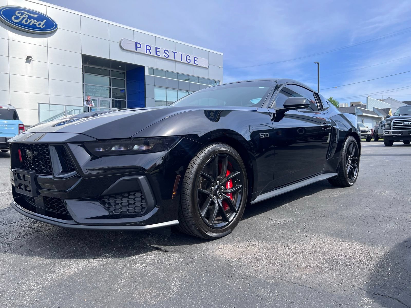 Certified 2025 Ford Mustang GT Premium RWD image 5