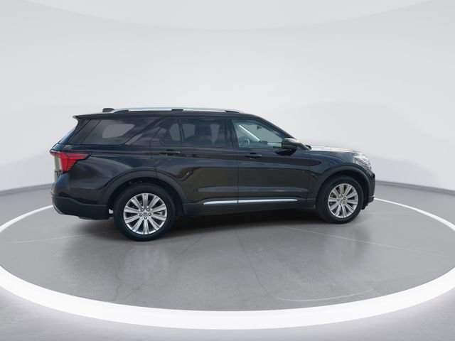 Certified 2025 Ford Explorer Platinum w/ LUX Leather Package AWD/4WD image 5