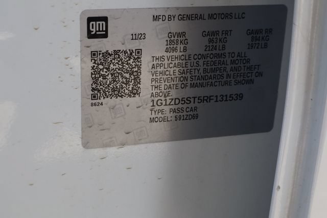 Used 2024 Chevrolet Malibu LT FWD image 40