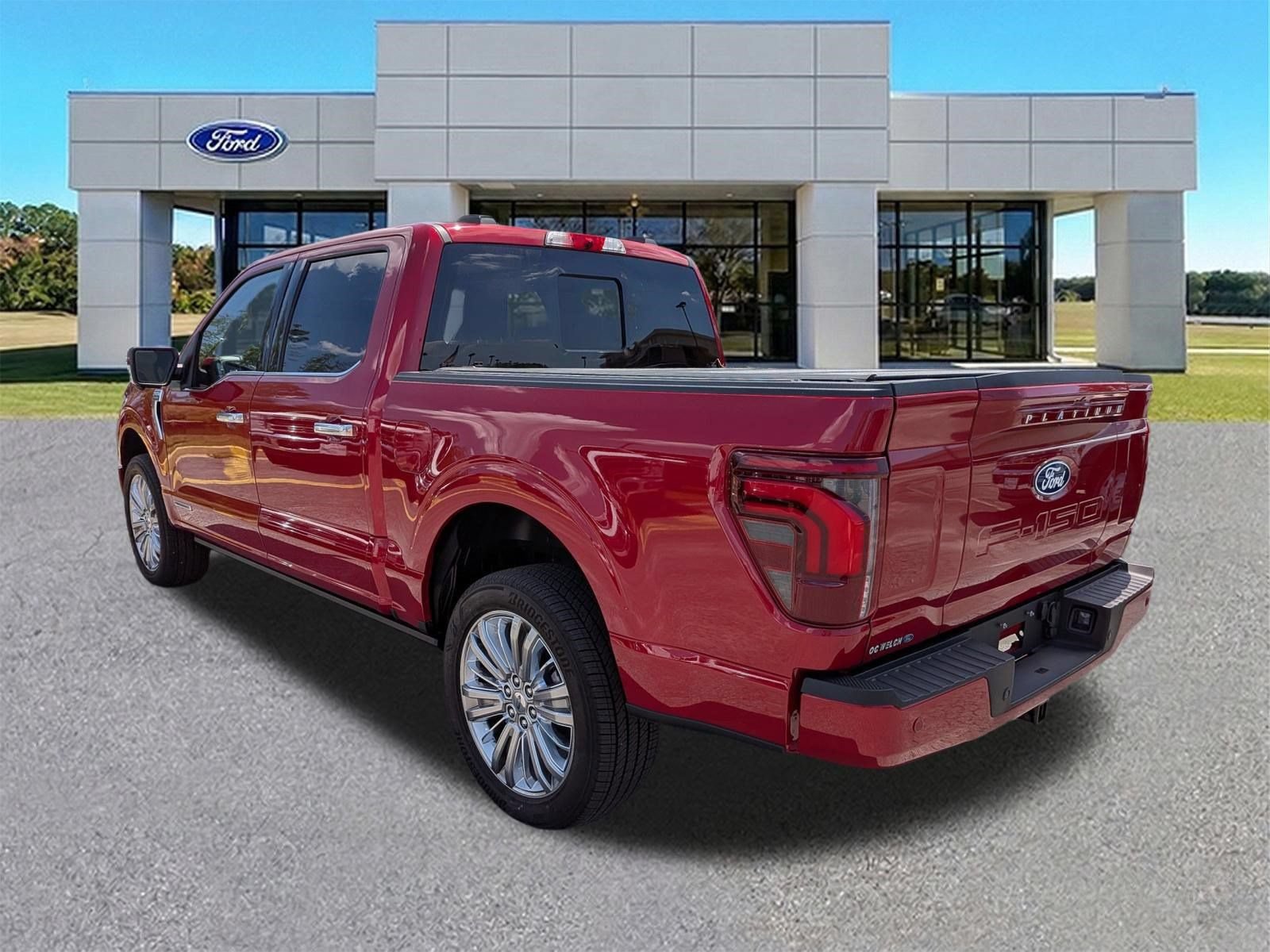 Certified 2025 Ford F150 Platinum w/ Equipment Group 703A Plus AWD/4WD image 3