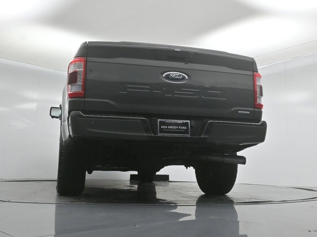 Certified 2021 Ford F150 Lariat w/ Equipment Group 502A High AWD/4WD image 50