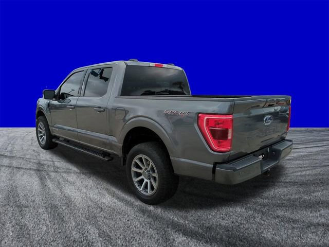 Certified 2023 Ford F150 XLT w/ Equipment Group 302A High image 6