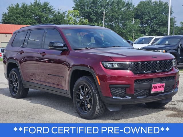 Used 2025 Jeep Grand Cherokee L Altitude RWD image 1