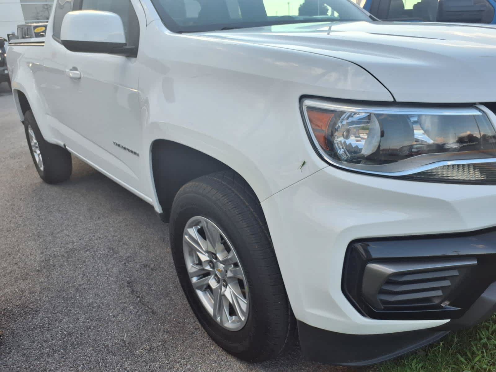 Used 2021 Chevrolet Colorado LT w/ Fleet Safety Package RWD image 21