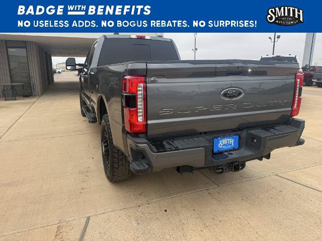 Certified 2025 Ford F350 Lariat w/ Lariat Ultimate Package AWD/4WD image 6
