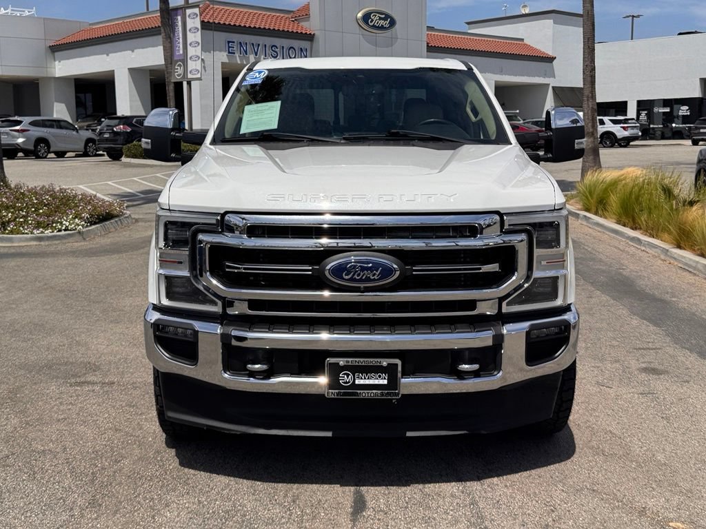 Certified 2021 Ford F250 Lariat w/ Lariat Ultimate Package AWD/4WD image 6