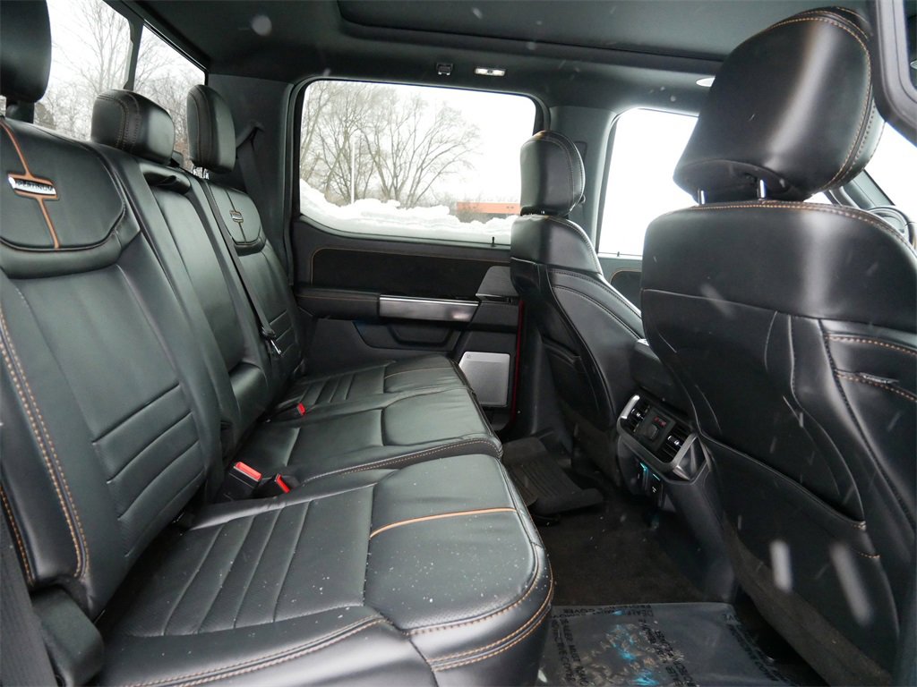 Certified 2021 Ford F150 Platinum w/ Equipment Group 701A High image 9