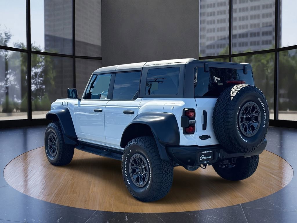 Certified 2022 Ford Bronco Raptor image 4