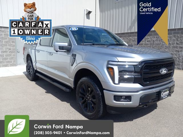 Certified 2025 Ford F150 Lariat w/ Equipment Group 501A Mid AWD/4WD image 7