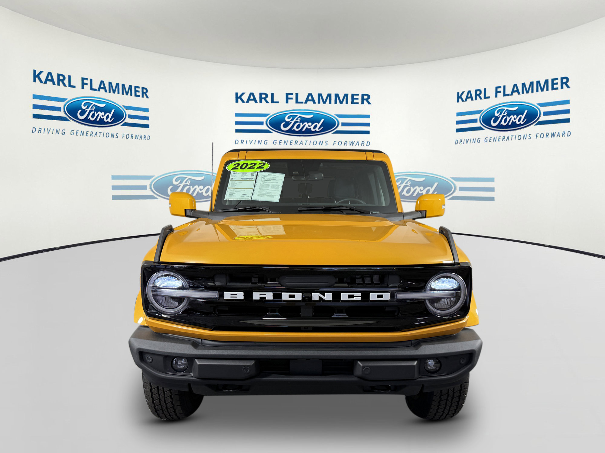 Certified 2022 Ford Bronco Outer Banks AWD/4WD image 6